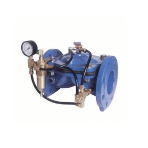 Van thép giảm áp