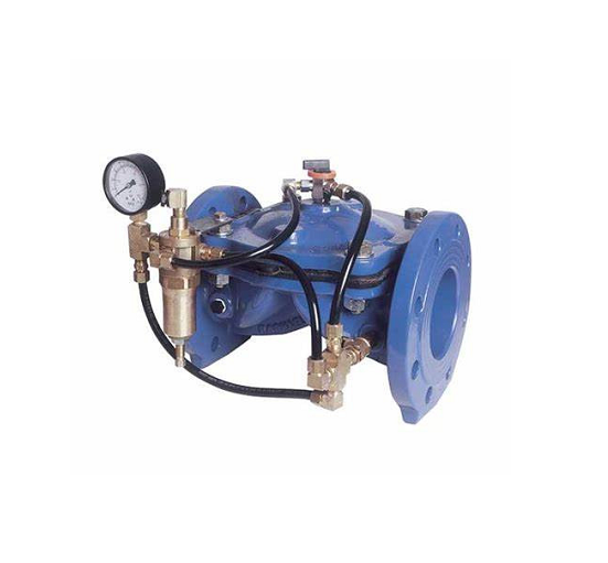 Van thép giảm áp