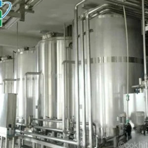 BỒN CHỨA CÔNG NGHIỆP INOX NẤU BIA RƯỢU THỦ CÔNG