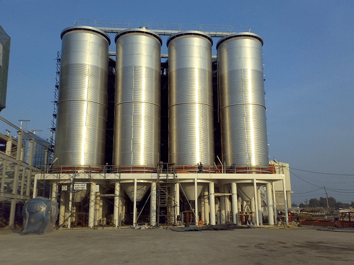 Bồn chứa công nghiệp