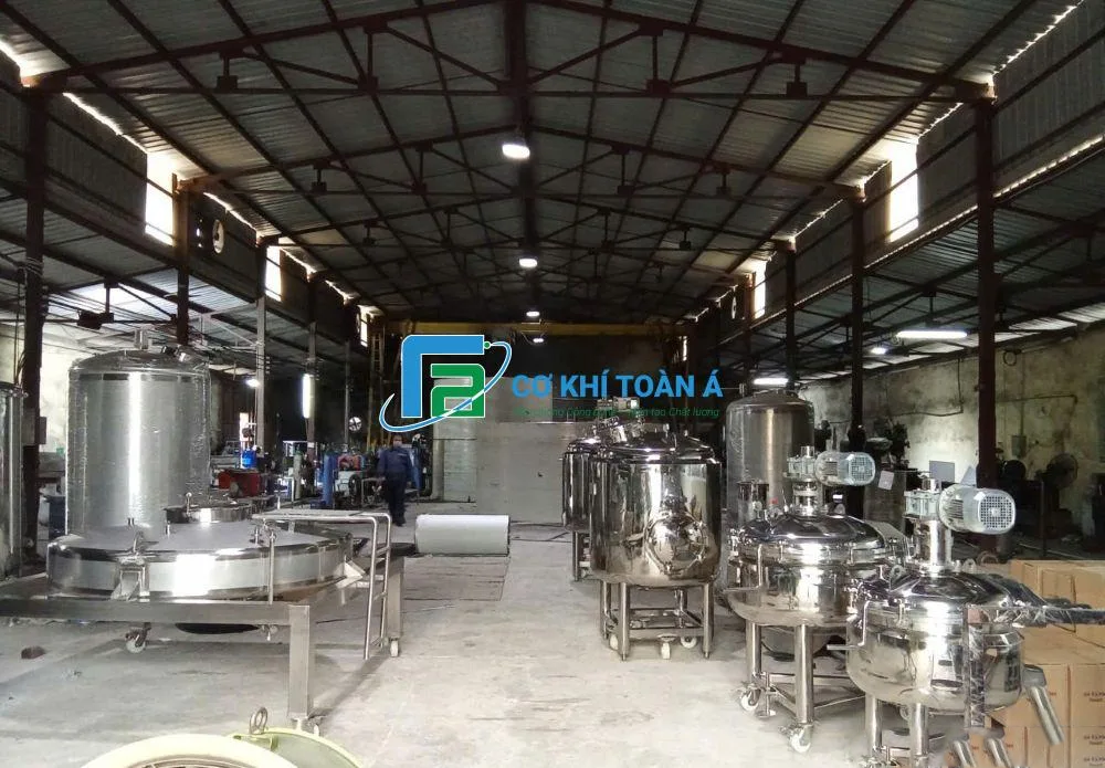 Xưởng gia công inox theo yêu cầu giá rẻ tại Hà Nội chất lượng vượt mong đợi