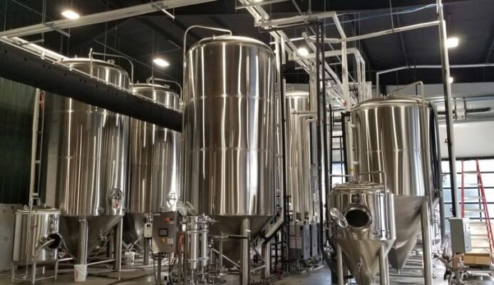 Giải pháp bồn bể inox cho nhà máy 2025