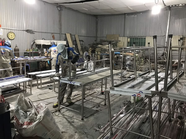 Cơ khí Toàn Á - Địa chỉ gia công inox uy tín tại Hà Nội