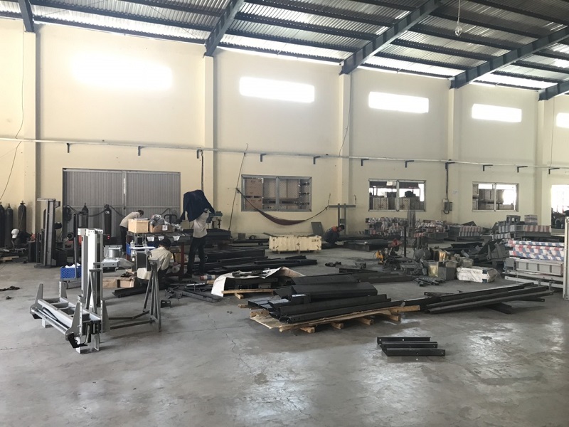 Cơ khí Toàn Á - Chuyên nhận gia công inox theo yêu cầu uy tín tại Hà Nội