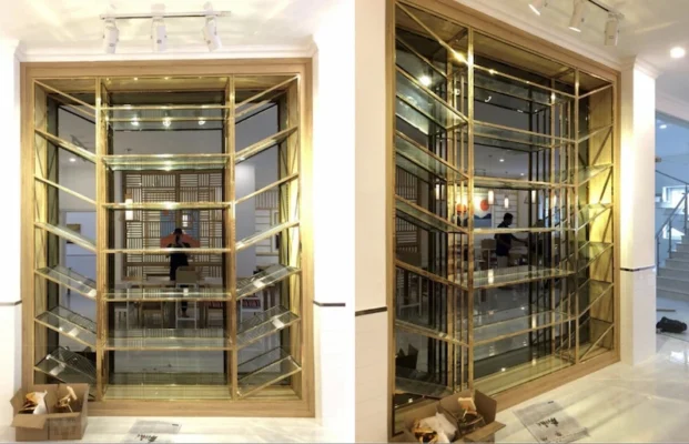 TOP 5 ứng dụng inox mạ vàng được ưa chuộng trong thiết kế hiện đại