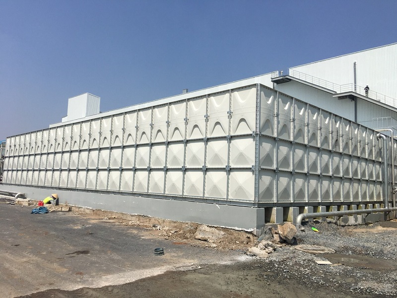 Giá gia công bể inox lắp ghép tại miền Bắc