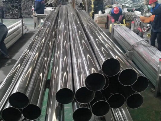 Dịch vụ gia công ống inox bền đẹp và chuẩn kích thước tại Hà Nội