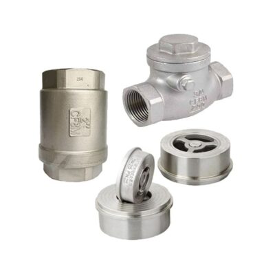 van 1 chieu inox 304