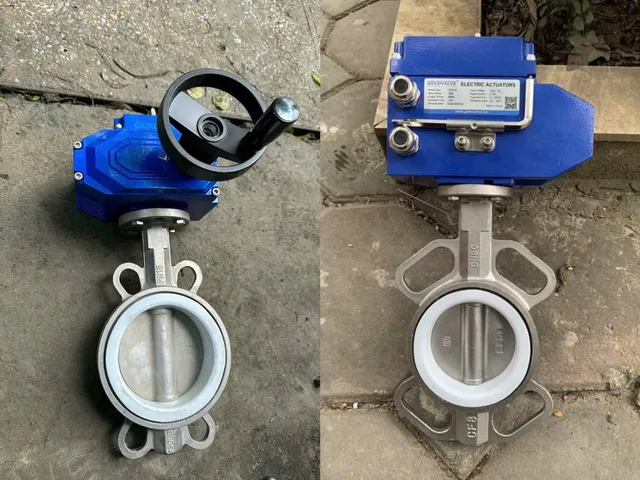 Địa chỉ cung cấp van bướm inox chất lượng, uy tín