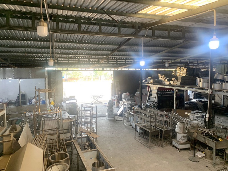 Xưởng sản xuất inox chất lượng cao đáp ứng mọi nhu cầu gia công