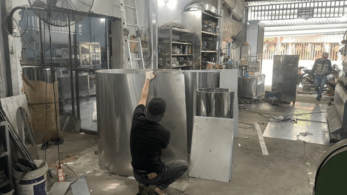 Cơ khí Toàn Á - Chuyên nhận gia công inox theo yêu cầu tại Hà Nội 