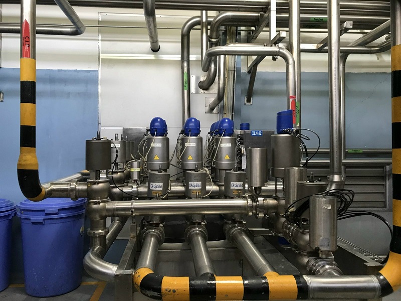 Lăps đặt đường ống vi sinh