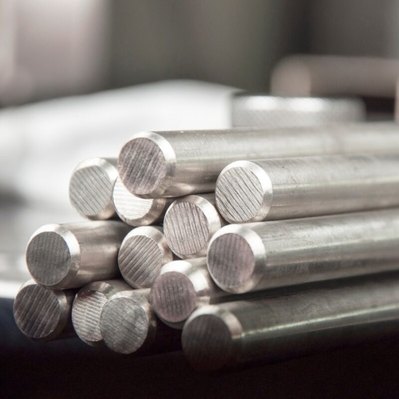 Xu hướng sử dụng inox tròn đặc trong công nghiệp hiện đại