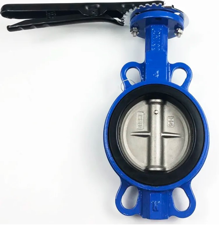 Ưu điểm vượt trội của van cánh bướm tay gạt trong hệ thống đường ống