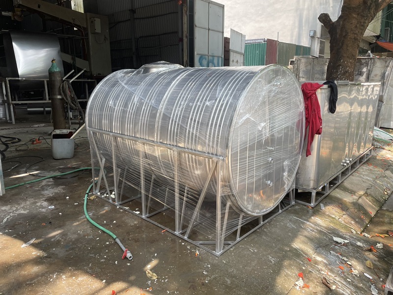 Gia công inox Hà Nội - Địa chỉ cung cấp bồn bể inox công nghiệp chất lượng cao