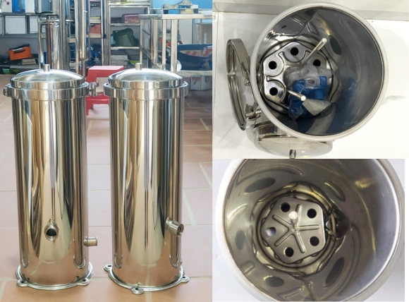 Cấu tạo của phin lọc nước inox