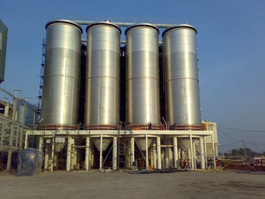 Địa chỉ nhận gia công sản xuất bồn inox công nghiệp uy tín tại Hà Nội