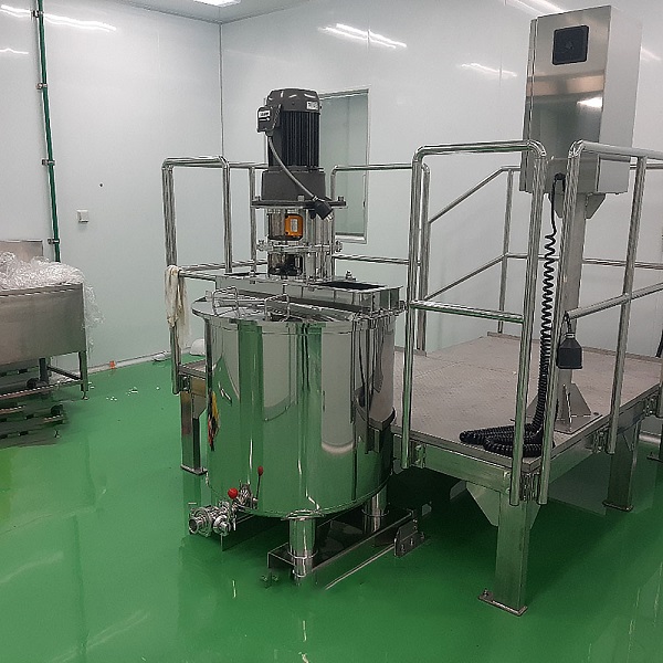 Ứng dụng thực tế inox vi sinh cho bồn chứa trong sản xuất