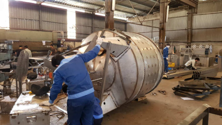 Gia công inox Hà Nội - Xưởng gia công bồn bể inox uy tín chất lượng hàng đầu