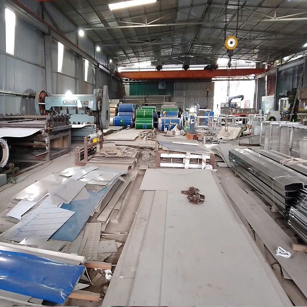 Xưởng chuyên gia công inox tại Hà Nội uy tín, giá tốt năm 2025