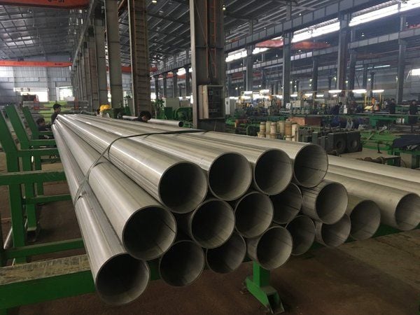 Ưu điểm vượt trội của ống inox công nghiệp 304