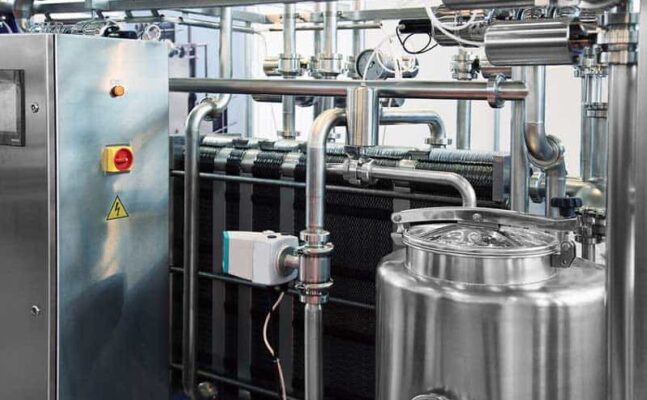 Ứng dụng của ống inox vi sinh 304