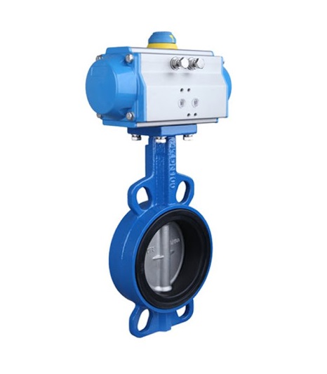 Van bướm điều khiển khí nén