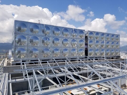 Nhận gia công bể inox lắp ghép tại Hải Phòng – Chống rỉ, độ bền cao, thi công nhanh