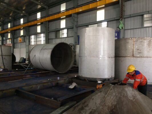 Gia công bồn inox tại Hải Dương giải pháp tối ưu cho doanh nghiệp sản xuất và chế biến