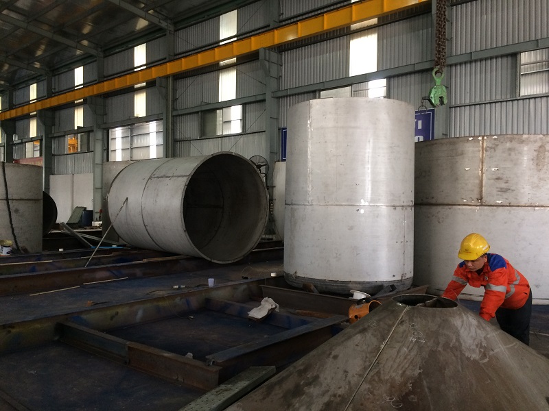 Gia công bồn inox tại Hải Dương giải pháp tối ưu cho doanh nghiệp sản xuất và chế biến