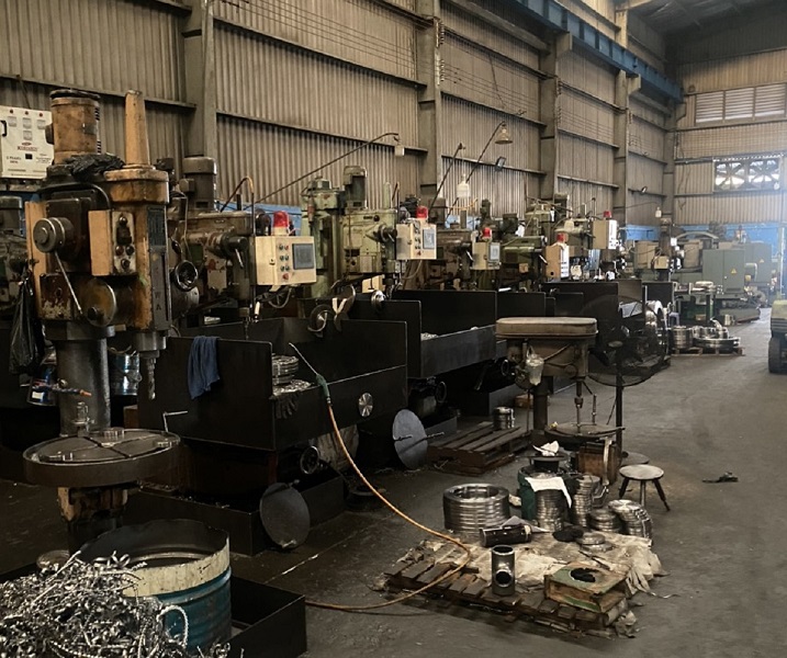 Toàn Á cung cấp dịch vụ gia công mặt bích inox tại miền Bắc chất lượng cao