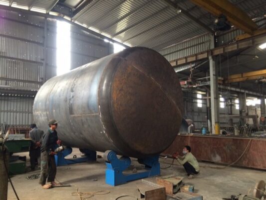 Những yếu tố ảnh hưởng đến chất lượng gia công bồn chứa công nghiệp Thanh Hóa