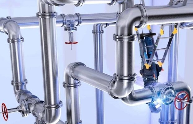 Ứng dụng cút cong inox tại miền Bắc giá rẻ