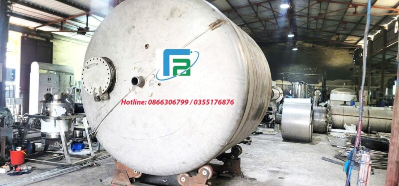 Quy trình sản xuất – chế tạo bồn chứa hóa chất inox 304