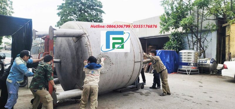 Cơ khí Toàn Á – Đơn vị chế tạo bồn chứa hóa chất inox 304 tại Quảng Nam uy tín