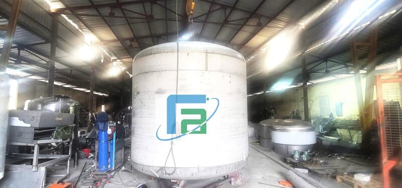 Sản xuất chế tạo bồn chứa hóa chất công nghiệp 304 tại Quảng Nam bền bỉ, an toàn, hiệu quả