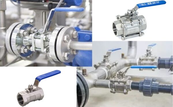 Kinh nghiệm chọn van inox tay gạt Hải Phòng bền, kín, chịu áp tốt nhất