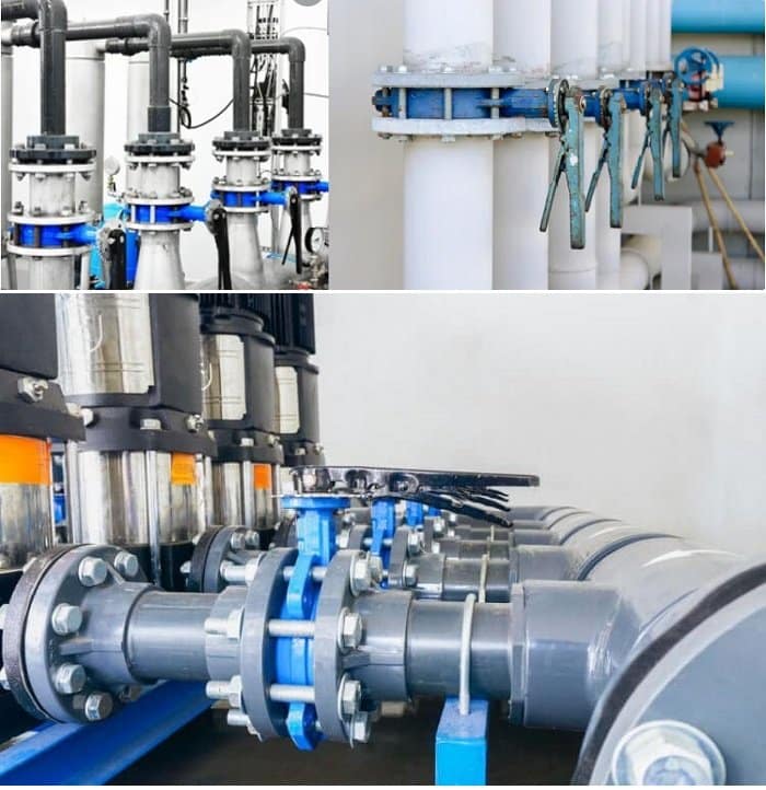 Ứng dụng của van cánh bướm tay gạt Phú Thọ