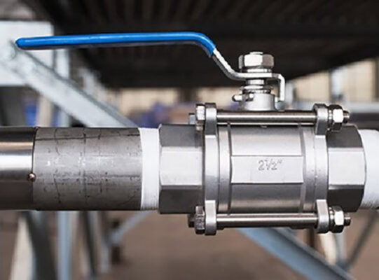 Tư vấn chọn van bi thép đúng chuẩn cho hệ thống đường ống áp lực cao