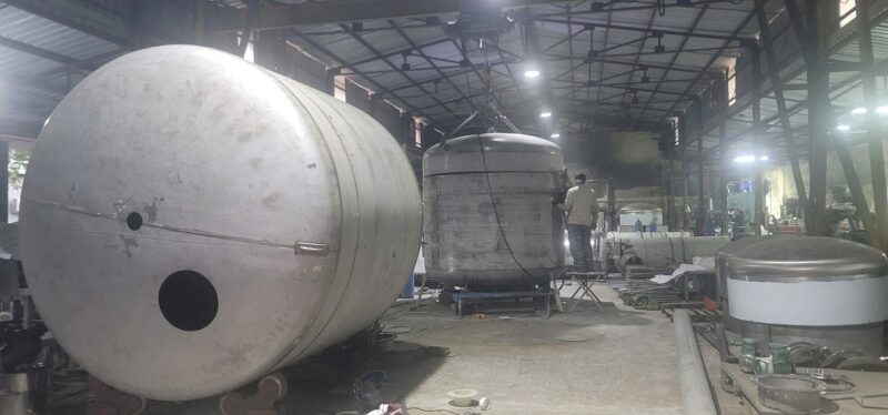 Gia công inox Toàn Á