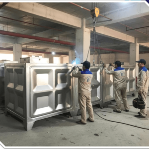 BỒN INOX LẮP GHÉP NGẦM 0.5 - 20M³