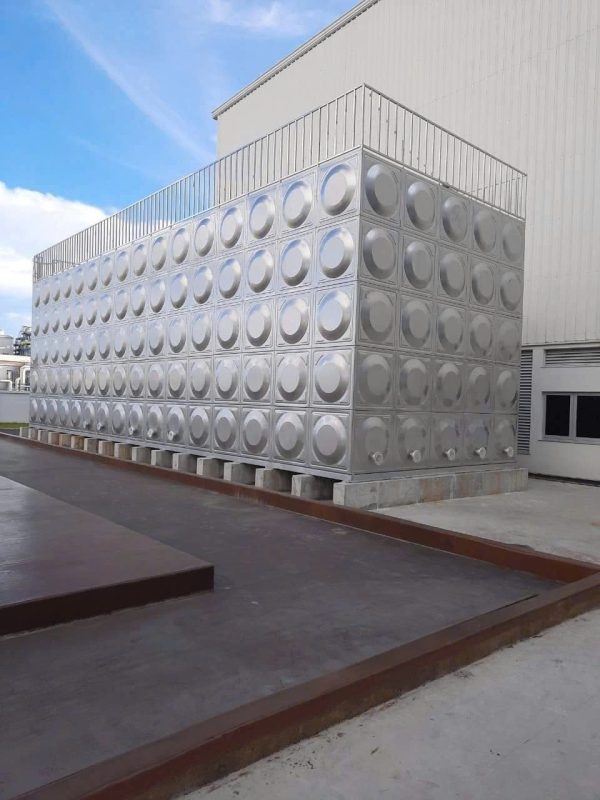 Bồn inox lắp ghép nổi 5 – 500m³ là giải pháp lưu trữ nước sạch, nước thải, hóa chất chôn ngầm hiện đại nhất.