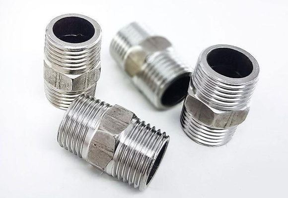 Kép ren ngoài công nghiệp SCH10 Inox304