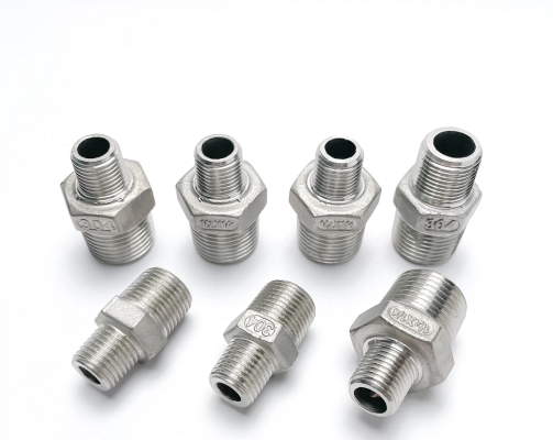 Kép giảm ren ngoài công nghiệp SCH10 Inox304