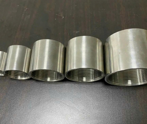 Ưu điểm nổi bật của măng sông trơn ren trong Inox 304