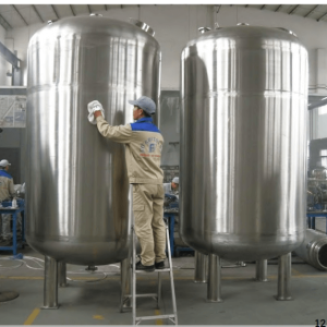 BỒN INOX CHỨA THỰC PHẨM 50 - 5000L