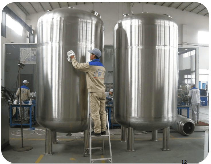 BỒN INOX CHỨA THỰC PHẨM 50 - 5000L 5 BỒN INOX CHỨA THỰC PHẨM 50 - 5000L