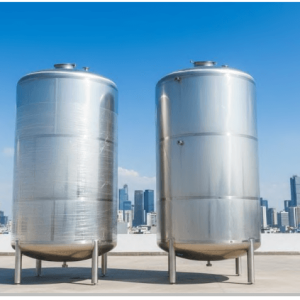 BỒN INOX CHỨA NƯỚC SẠCH 0.1 – 50M³