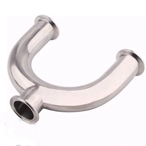 CHỮ U 3 ĐẦU CLAMP VI SINH INOX304