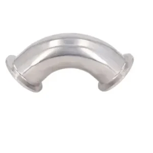 CÚT 90° MẶT CLAMP VI SINH INOX316 4 3162